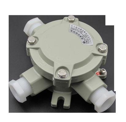 صندوق التقاطع المقاوم للانفجار IP65 قابلة للتخصيص G1/2&quot; G3/4&quot; G1&quot; G1 1/4 G1 1/2&quot; G2&quot;