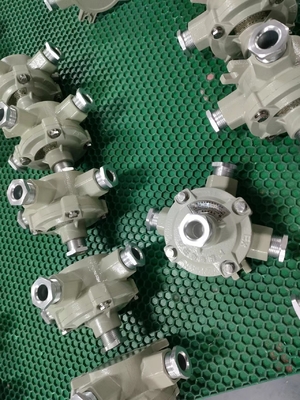 صندوق التقاطع المقاوم للانفجار IP65 قابلة للتخصيص G1/2&quot; G3/4&quot; G1&quot; G1 1/4 G1 1/2&quot; G2&quot;