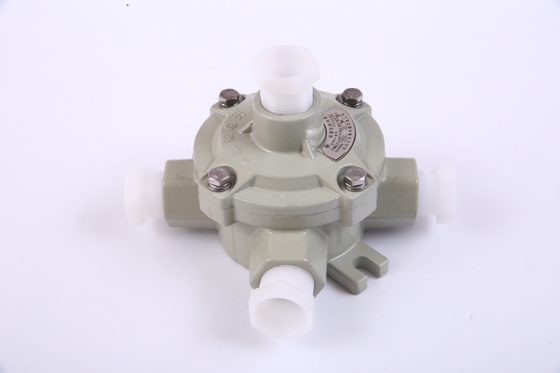 صندوق التقاطع المقاوم للانفجار IP65 قابلة للتخصيص G1/2&quot; G3/4&quot; G1&quot; G1 1/4 G1 1/2&quot; G2&quot;