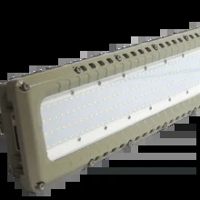 الكفاءة 100lm / W 50w مقاومة للانفجارات الضوء الفلورسنت السقف مثبت في المنطقة 1 و 2 المنطقة 21 و 22