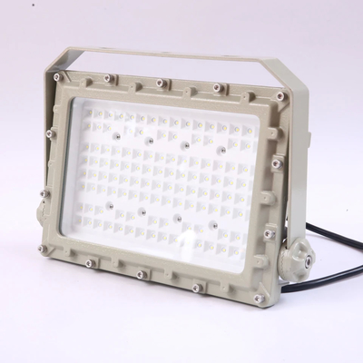IP66 ضوء فيضان مضاد للانفجار 150W المنطقة 1/2/ المنطقة 21/22 الإضاءة