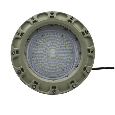 150W 140lm / W ATEX معتمد ضوء الفيضانات LED للمواقع الخطرة مع العقدة معلقة السقف الشارع