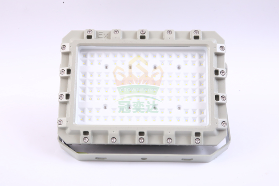 ATEX IECE شركة النفط والغاز التعدين مضاد للانفجار مصباح الفيضانات 150W 140lm/w