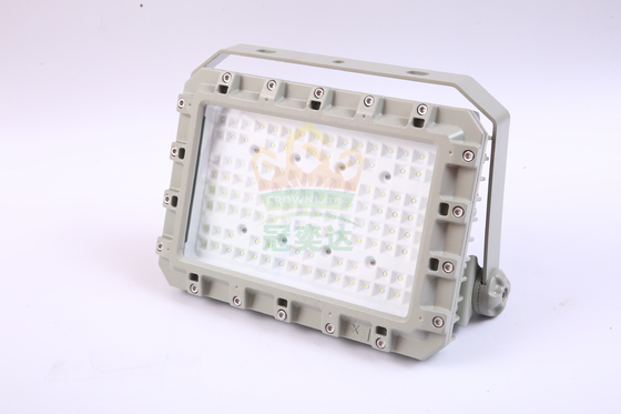 ATEX IECE شركة النفط والغاز التعدين مضاد للانفجار مصباح الفيضانات 150W 140lm/w
