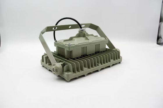 صناعات البتروكيماويات 135lumen / واط 150w مضاد للانفجار أدى ضوء الفيضانات للمنطقة1,2&amp; المنطقة21,22