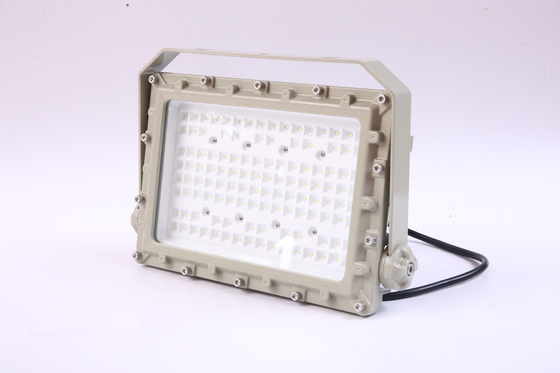 LEDUN-50-200W IP66 ATEX ضوء الفيضانات ضد الانفجار للمنطقة 1/2/21/22 مصابيح مضادة للانفجار المصنعة