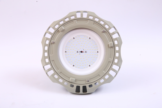 مصابيح الألومنيوم الصب الصمدي 135lm / w WF2 مقاومة للانفجار للضوء العالي للمنطقة 1 و 2 و 21 و 22
