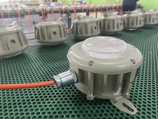 ضوء الخليج العالي المقاوم للانفجار GYD6102 للمنطقة1/2&amp;21/22GYD6102 100W 120lm/W 100-240VAC 50-60Hz 24/36VDC Ra≥80