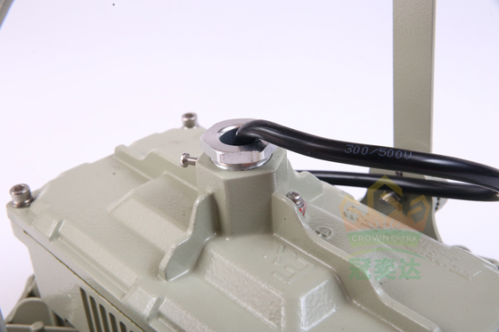 GYD6203، ضوء الممر العالي المقاوم للانفجار، ATEX،EAC،IP66،WF2، المستخدمة للمناطق 1،2 و21،22صناعة مناجم النفط والغاز100~277v135lm/w200w