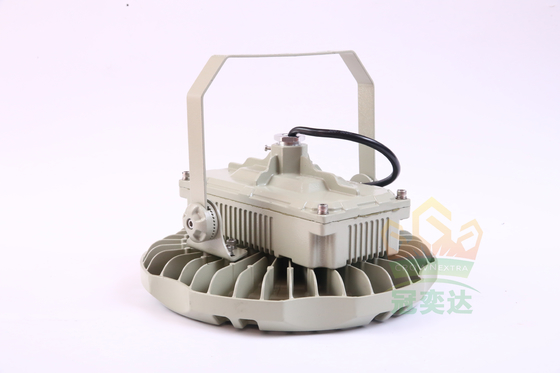 سبيكة الألومنيوم 100w مضاد للانفجار مصابيح الخليج العالية مع AC100 ~ 277V للمنطقة 1 ، 2 &amp; المنطقة 21 ، 22