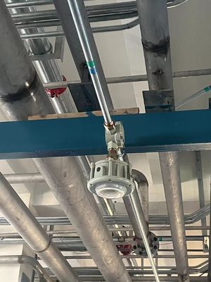 ضوء LED عالي الإضاءة مضاد للانفجار معتمد من ATEX IECEx IP66 160lm/W