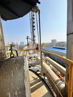 ضوء LED عالي الإضاءة مضاد للانفجار معتمد من ATEX IECEx IP66 160lm/W