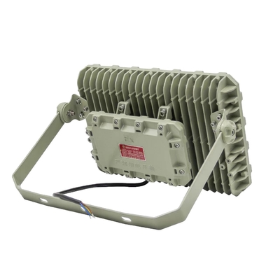 100W 140lm / W 6000-6500K الخليج العالي المناطق الخطرة الضوء الكهربائي المقاوم للانفجار