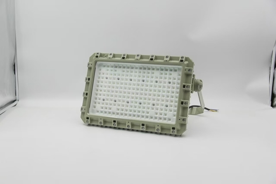 100W 140lm / W 6000-6500K الخليج العالي المناطق الخطرة الضوء الكهربائي المقاوم للانفجار
