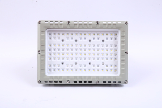 100 ~ 277 فولت ضوء الفيضانات المضخم ضد الانفجار 130lm / W 100w