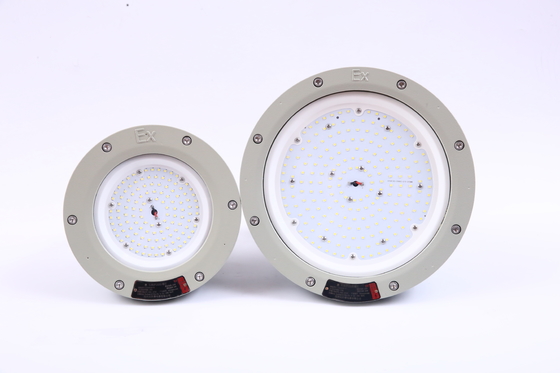 100 واط 50 واط مصباح LED مضاد للانفجار الإضاءة عالية الخليج لمحطة الغاز في المنطقة 2 و 21