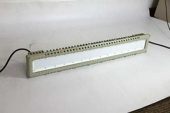 80W 100lm/W ضوء خطي مضاد للانفجار 100-277VAC 50-60Hz 24/36VDC Ra≥80