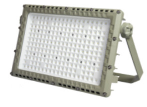50W GYD9701 مضاد للانفجار مصباح الفيضانات LED 130lm / W المختبر الصناعة الكيميائية Ip66 مضاد للماء