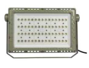 100W 130lm/W مضاد للانفجار مصابيح الفيضانات المضادة للماء في الهواء الطلق صلابة عالية عمل على نطاق واسع الإضاءة