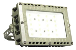 200W 130lm/W مضاد للانفجار مصباح الفيضانات LED 50-60Hz 24/36VDC Ra≥80 3000/4000/5000/5700k