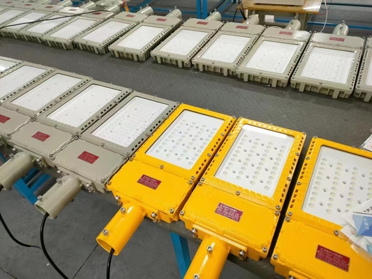100 ~ 277v 130lm / W 200w ضوء الفيضانات المضبوط
