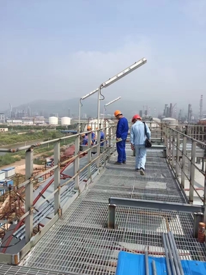 المنطقة1 2 21 22 ضوء خطي مضاد للانفجار 220v 100lm/W 18w