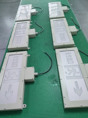180 دقيقة مصباح مخرج الطوارئ مصباح الحاجز 3W 50000H سبيكة الألومنيوم Shell IP66 LED Light