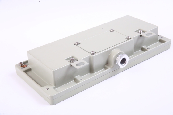 ضوء خروج مضاد للانفجار عالي الجهد | إضاءة علامات الطوارئ OEM 90-300VAC/24VDC/36VDC | معتمد من ATEX IECEx