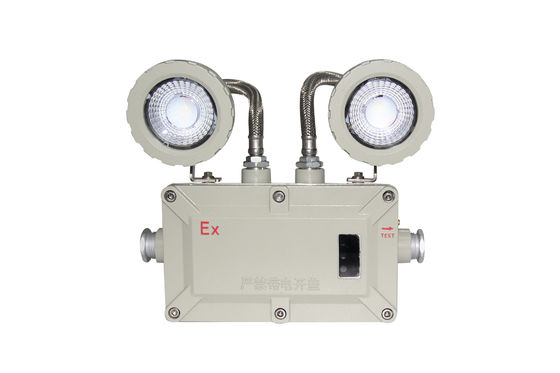 ATEX eb IP66 Explosion Proof Emergency Light Wall Mounted 2*3W/2*5W LED Emergency Light for Oil & Chemical Industry