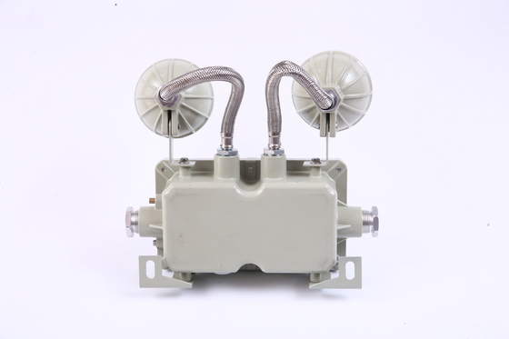 2*5w ضوء الطوارئ من الألومنيوم الخارجي 65-85DB إنذار ديسيبل IP66
