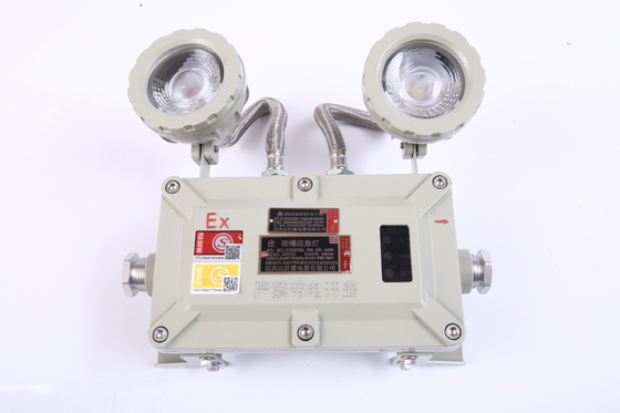 ضوء الطوارئ LED 2X3W ضد الشعلة CE