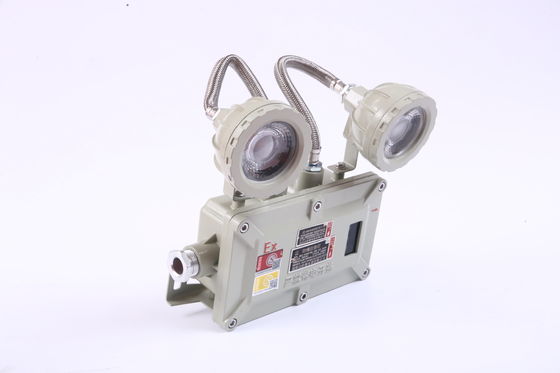 أضواء الخروج الطارئة المقاومة للانفجار في المنطقة 1 مع Ex Db Eb IIC T6 Gb/Ex Tb IIIC T80C Db والبناء المستدام