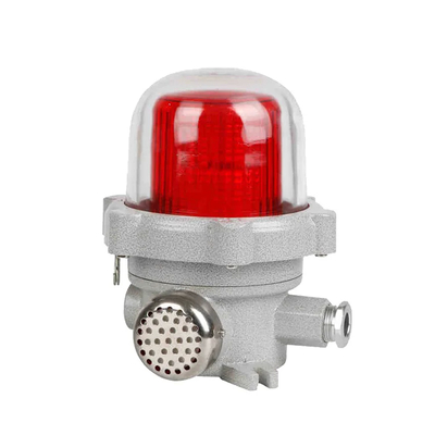 5-40W 120-180db مصابيح تحذير مخصصة مع علامة إثنين 2G Ex و 150 فلاش / دقيقة