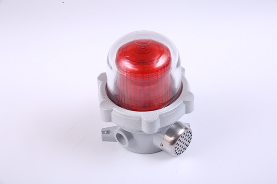 IP66 إشارات إنذار الموقع الخطير 5-40W بدء سريع 220VAC