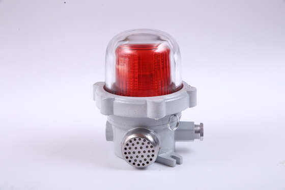 IP66 إشارات إنذار الموقع الخطير 5-40W بدء سريع 220VAC
