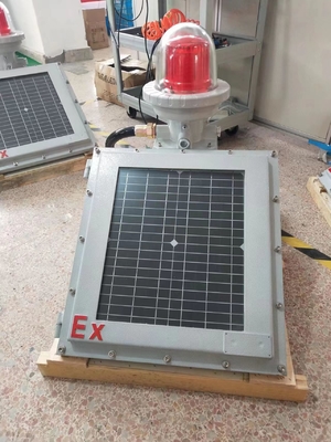 أضواء إنذار عوائق الطيران المقاومة للانفجار المعتمدة من ATEX IECEx للمنطقتين 1 و 2 / المنطقتين 21 و 22 - إضاءة إشارة آمنة للمناطق الخطرة