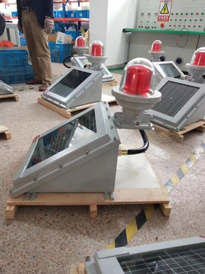 أضواء إنذار عوائق الطيران المقاومة للانفجار المعتمدة من ATEX IECEx للمنطقتين 1 و 2 / المنطقتين 21 و 22 - إضاءة إشارة آمنة للمناطق الخطرة