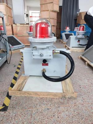 ضوء الحاجز البصري السمعي البحري للطائرات