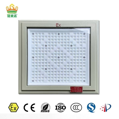 120 درجة إضاءة LED مضادة للانفجار مع منطقة 2 شهادة 3000-5700K 50/60Hz 100 ~ 250W