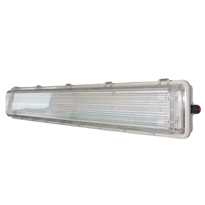 ضوء خطي مضاد للانفجار مع ATEX IECEx WF2 IP66 100lm/w للمناطق 1,2 و2122