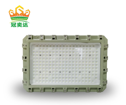 IP66 مقاومة للانفجار 3000K-5700K LED Flood Light النفط / الغاز صناعة الإضاءة