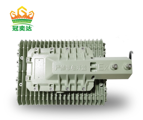 ATEX IECEx RoHS CNEX 150W ضوء LED مضاد للانفجار للإضاءة الصناعية 5 سنوات ضمان