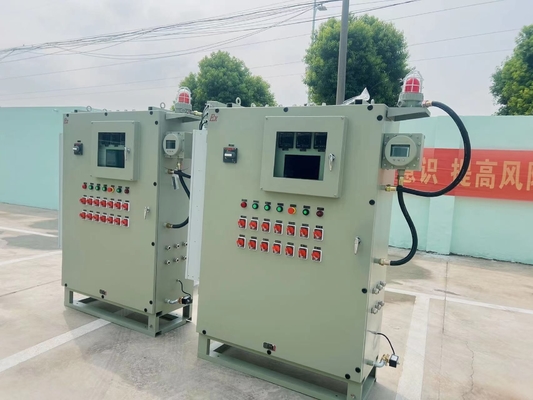IP66 ATEX EX صندوق التوزيع Ex Db Eb IIC T6 Gb Ex Tb IIIC T80°C Db للنفط والغاز الطبيعي