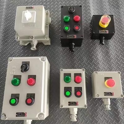 IP66 ATEX EX صندوق التوزيع Ex Db Eb IIC T6 Gb Ex Tb IIIC T80°C Db للنفط والغاز الطبيعي