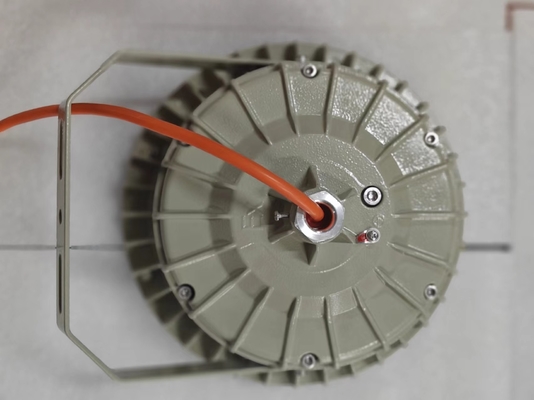 100W / 200W مقاومة للانفجار LED High Bay Flange Mount للصناعات التي تحتاج إلى WF2