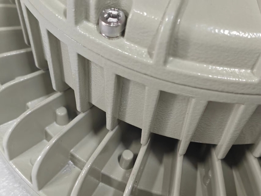 100W / 200W مقاومة للانفجار LED High Bay Flange Mount للصناعات التي تحتاج إلى WF2
