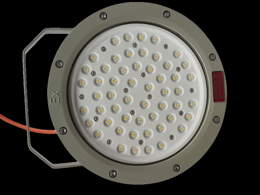 مقاوم للماء WF2 IP66 ضد الانفجار High Bay Light سبيكة الألومنيوم 100w مع ATEX