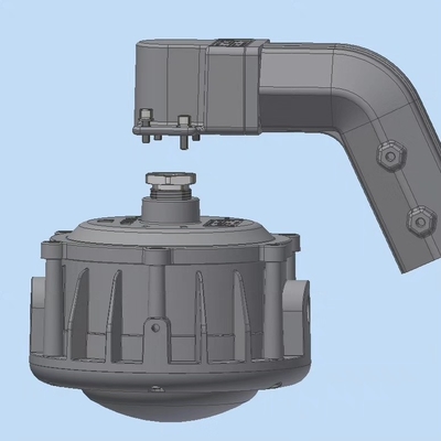 50W ضوء LED خطي مضاد للانفجار 1000lm مصباح IP65 قابلة لإعادة الشحن للمنطقة 2 البيئة المتطرفة