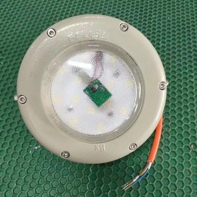 50W ضوء LED خطي مضاد للانفجار 1000lm مصباح IP65 قابلة لإعادة الشحن للمنطقة 2 البيئة المتطرفة