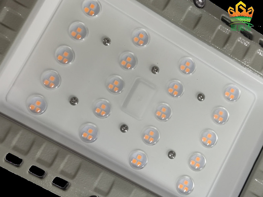 ضوء الشارع LED معتمد ATEX للمنطقة 1 2 21 22 مع 5000K-5700K CCT